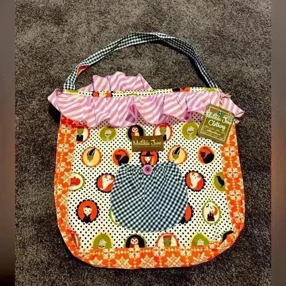 New with tags, Matilda, Jane trick-or-treat bag - Picture 1 of 1